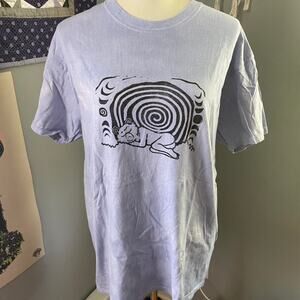Sleeping bear women tee